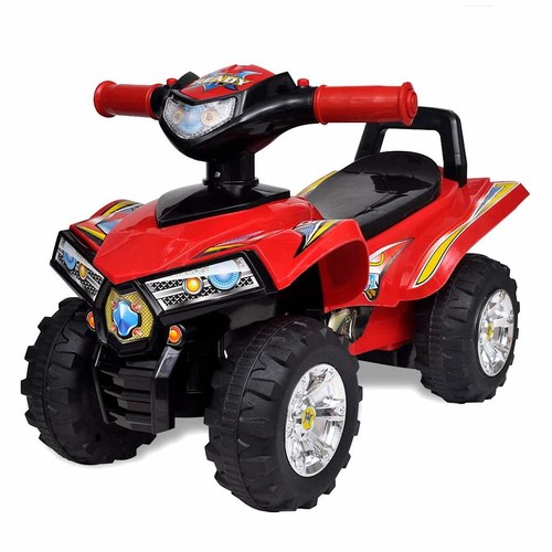 Children ride quad with - ride-on,