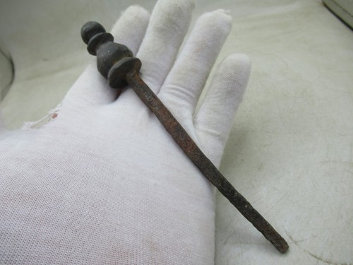 Ancient byzantine bronze - ancient, &