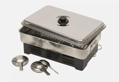 Outdoor smoker oven - smoker, portable