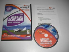 VFR AIRFIELDS Scotland North & Central Vol. 3 Pc Add-On Flight Simulator X FSX