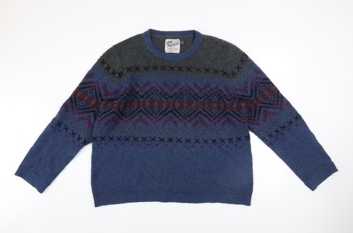 Topman men blue fair - blue, isle