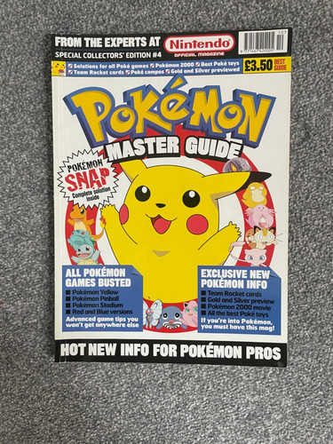 Pokemon master guide special - guide,