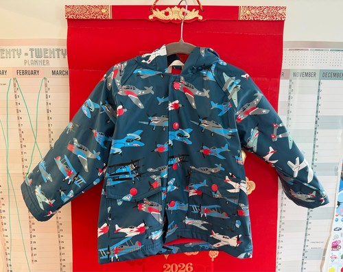 Boys hatley aeroplane - hatley, raincoat