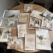 Antique Victorian Photographs. Job Lot Vintage Photos.