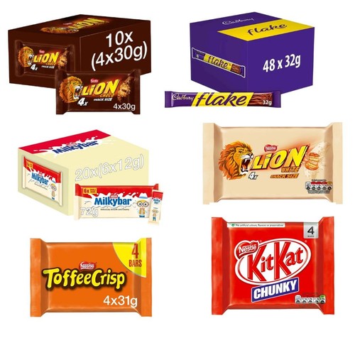 Bulk chocolate multipacks - chocolate, |