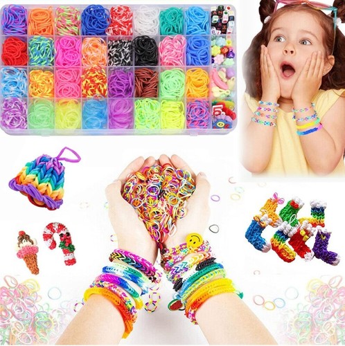 4800pcs rubber loom bands kit - 4800pcs,
