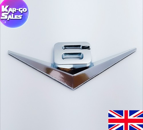 Chrome metal emblem car - chrome,