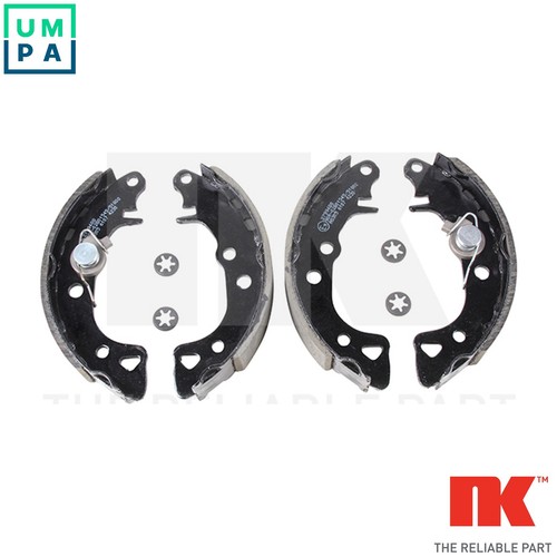 Brake shoe set 2799488 - 2799488, for