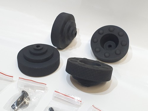 Sorbothane turntable - sorbothane,