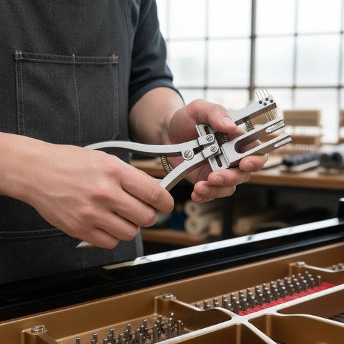Single side peg long - single,