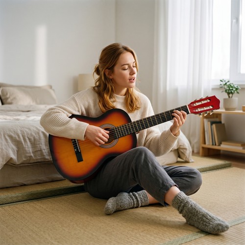 39in acoustic electric guitar - 39in,