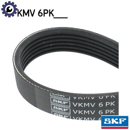 Vribbed belt vkmv 6pk1180 for - vribbed,