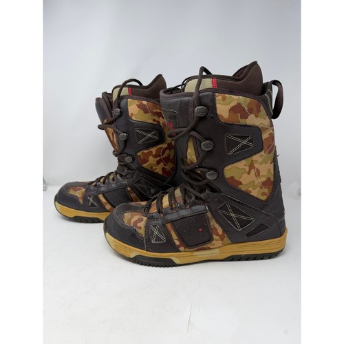 Phase snowboard boots camo - phase,