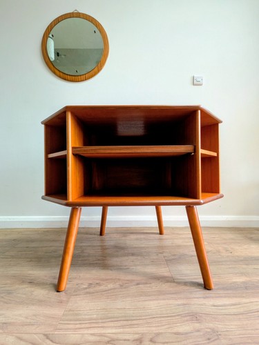 Mid century teak plan tv - century, g