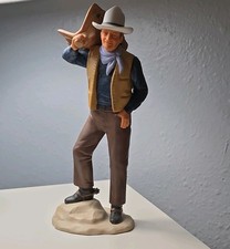 John Wayne Avon Figurine 1985