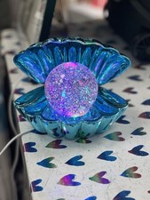 Blue Sea Shell Colour Changing