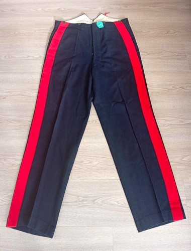 Men vintage military black - men's,
