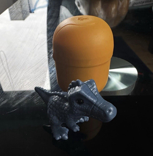 Kinder egg dinosaur toy - dinosaur,