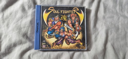 Soul fighter sega - soul,