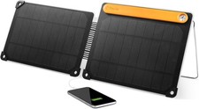 BioLite SolarPanel + with Integrated Power Bank (SolarPanel 10+) NEW