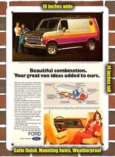 Metal Sign - 1976 Ford Custom