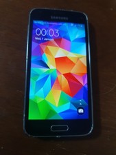 Samsung Galaxy S5 Mini SM-G800F - 16GB - Black EE Smartphone