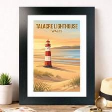 Talacre Lighthouse, Wales