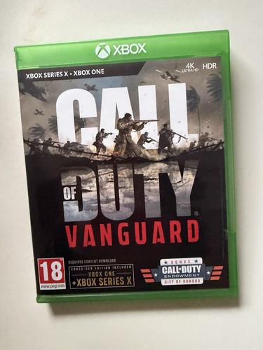 Xbox call duty vanguard - call,