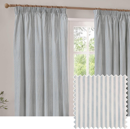 Hebden pencil pleat - pencil, curtain