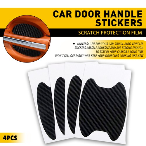 Black car door handle - black,
