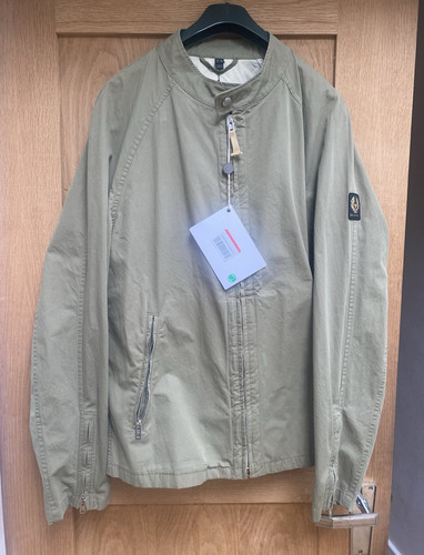 Belstaff scrambler green - belstaff,
