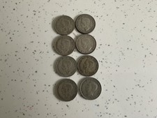 George V1 Two Shillings Coins