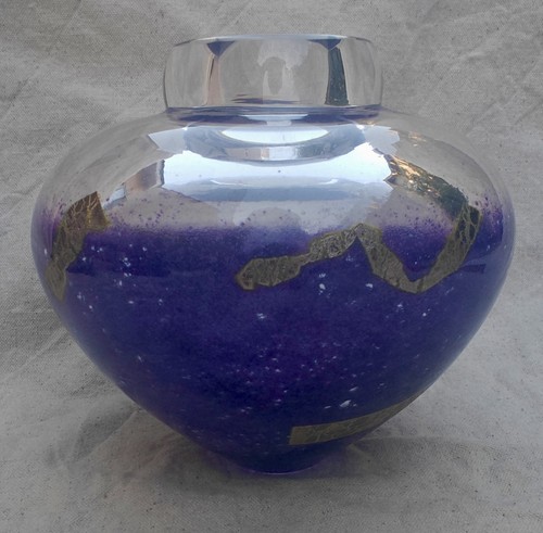 Randi solin signed art glass - randi,