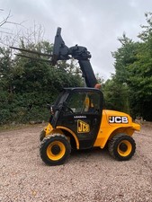 Jcb 520-40 Telehandler-Loadall 4 M 2.4  Ton Manitou Merlo Bobcat 2004 Road Reg