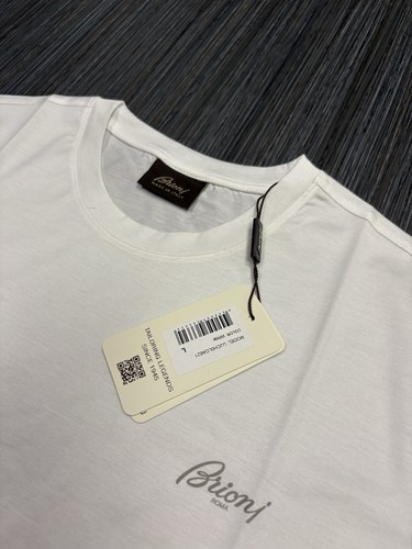 Brioni men shirt white - ,