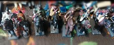 9 x metal historical war game
