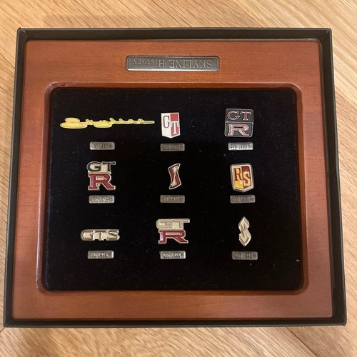 Nissan skyline history pin - history,