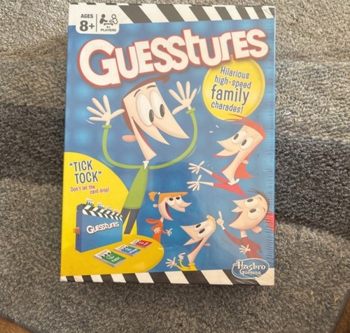 Hasbro gaming guesstures - gaming,