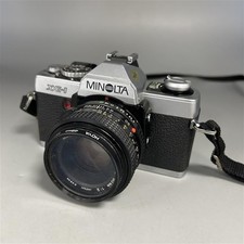 Minolta XG-1 Vintage Film Camera