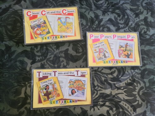 Rare letterland set - of, 3