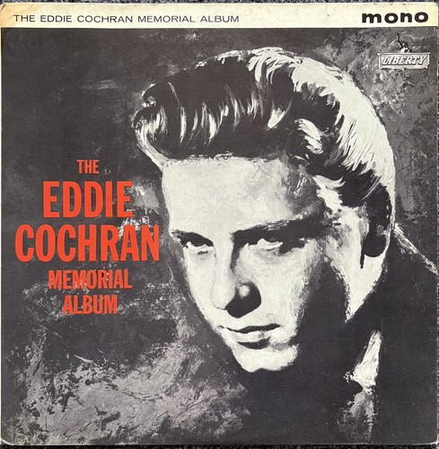 The eddie cochran memorial - the,