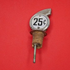 Vintage Metal Pricer Liquor