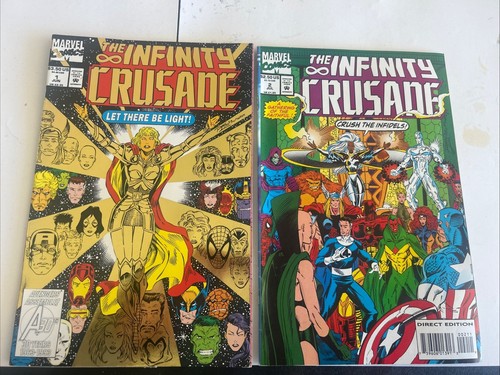 1993 infinity crusade lot - crusade, 2