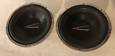 2/Pair Vintage Audiobahn