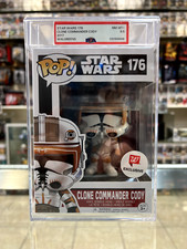 Funko Pop Star Wars Clone Commander Cody #176 PSA graded NM-MT+ 8.5