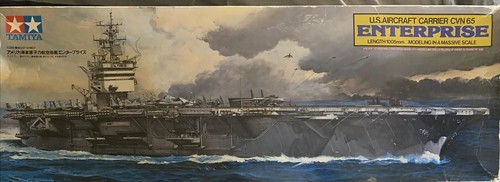 Tamiya 78007 350 uss cvn - 1/350, cvn-65