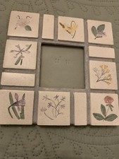 Malden Stone Tile Hand Painted