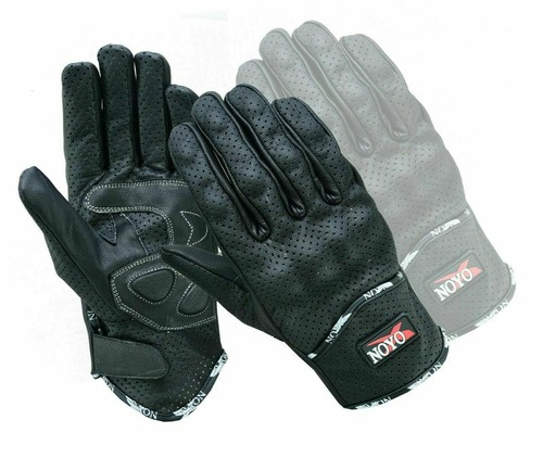 Vented leather motorbike - leather,