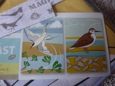 Pair of tea towels  -