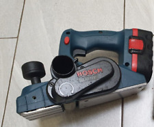 Bosch GHO 18V Cordless 18v Planer, Battery